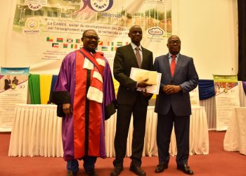Prix André GOUAZE : Dr GADJI Macoura, meilleur lauréat du 19e concours d’agrégation de médecine du CAMES