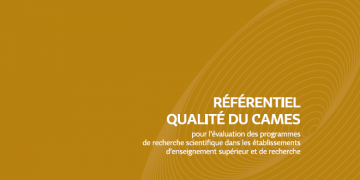 Référentiel qualité du CAMES pour l’évaluation des programmes de recherche scientifique