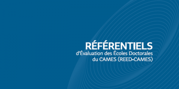 Référentiel d’Évaluation des Écoles Doctorales du CAMES (REED-CAMES)